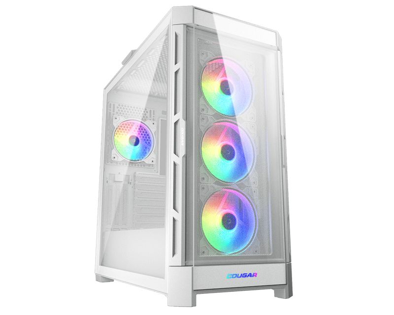 Cougar-Semi-Tower-Duoface-PRO-Rgb-Bianco