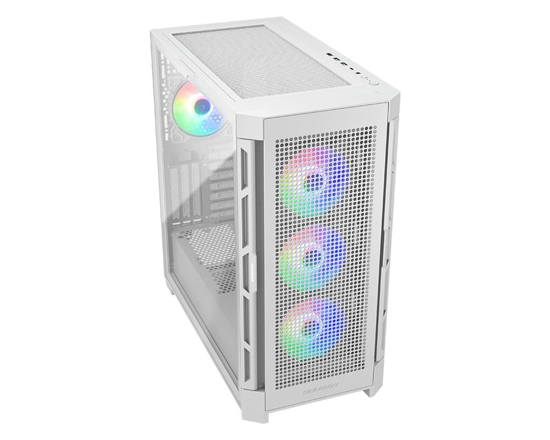 Cougar-Semi-Tower-Duoface-PRO-Rgb-Bianco