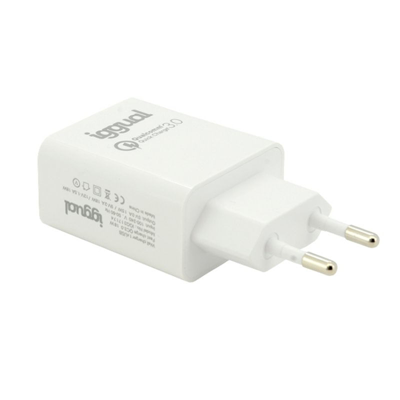 Stesso-caricabatterie-1xUSB-ricarica-rapida-QC3.0-18W