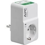 APC PM1WU2-IT protezione da sovraccarico Bianco 1 presa(e) AC 230 V