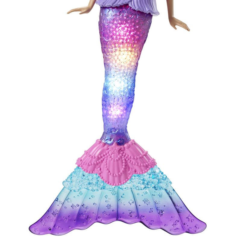 Barbie-Dreamtopia-Sirena-Luci-Scintillanti-Bambola-Bionda-con-Coda-che-si-Illumina