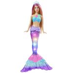 Barbie-Dreamtopia-Sirena-Luci-Scintillanti-Bambola-Bionda-con-Coda-che-si-Illumina