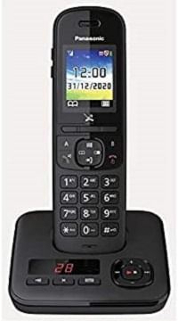 Panasonic-KX-TGH720JT-Telefono-DECT-Identificatore-di-chiamata-Nero