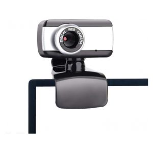 ENCORE EN-WB-183 webcam 0,3 MP 640 x 480 Pixel USB 2.0 Nero, Argento