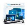 ENCORE-EN-WB-183-webcam-03-MP-640-x-480-Pixel-USB-2.0-Nero-Argento