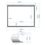 iggual-PSIMS203-schermo-per-proiettore-234-m--92---16-9