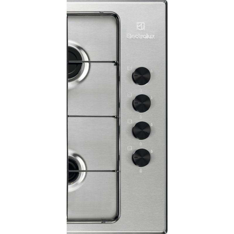 Electrolux-EGS6414X-piano-cottura-Stainless-steel-Da-incasso-60-cm-Gas-4-Fornello-i-