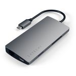 Satechi-Multi-Port-Adapter-V2-Dock-st.-USB-3.2-Gen-1--3.1-Gen-1--Type-C-Grigio