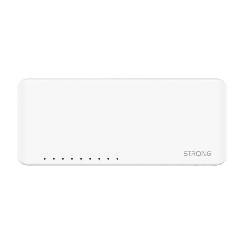 Strong-SW8000P-switch-di-rete-Gigabit-Ethernet--10-100-1000--Bianco