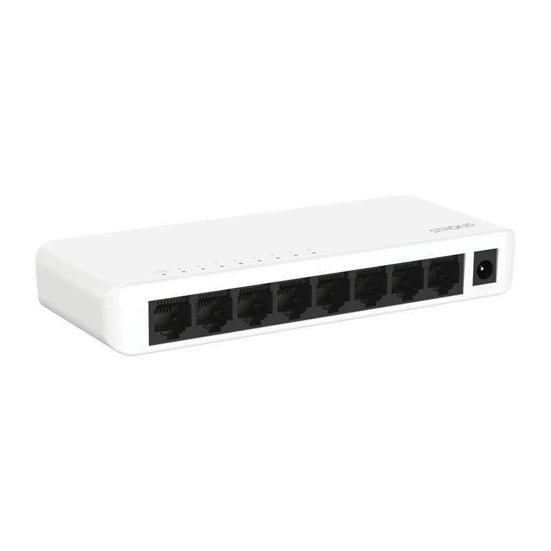 Strong-SW8000P-switch-di-rete-Gigabit-Ethernet--10-100-1000--Bianco