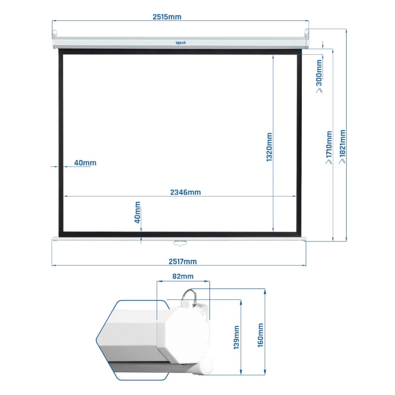 iggual-PSIMS234-schermo-per-proiettore-269-m--106---16-9