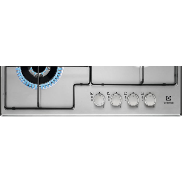 Electrolux-EGS6434X-piano-cottura-Stainless-steel-Da-incasso-Gas-4-Fornello-i-