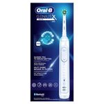 Braun Oral-B Genius X 80354126 spazzolino elettrico Adulto Spazzolino oscillante Bianco