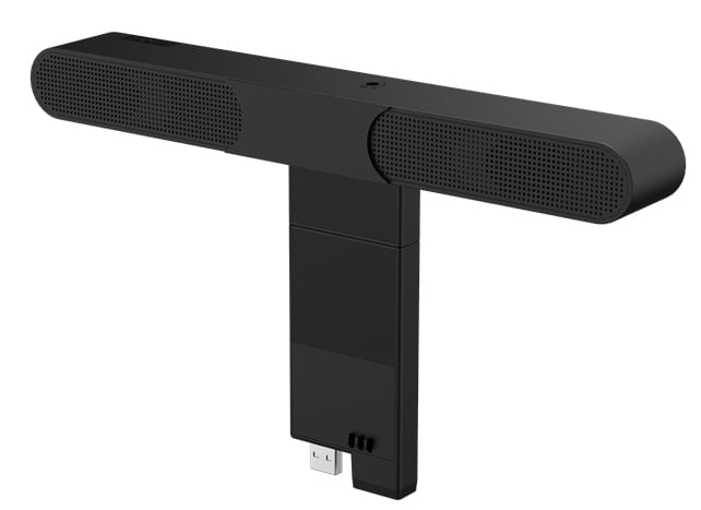 Lenovo-4XD1J05151-altoparlante-soundbar-Nero-2.0-canali-4-W