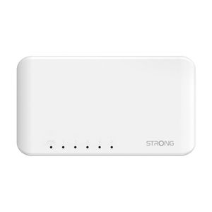 Strong SW5000P switch di rete Gigabit Ethernet (10-100-1000) Bianco