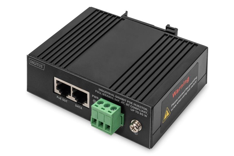 Digitus-Iniettore-Gigabit-EthernetPoE-industriale