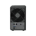 Synology-DiskStation-DS224--server-NAS-e-di-archiviazione-Desktop-Collegamento-ethernet-LAN-Nero-J4125