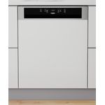 Whirlpool Lavastoviglie semi incasso - WB 6020 P X