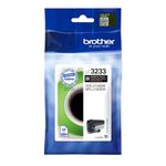 Brother ORIGINALE Brother Cartuccia d&#39inchiostro nero LC3233BK LC-3233BK 3000 pagine