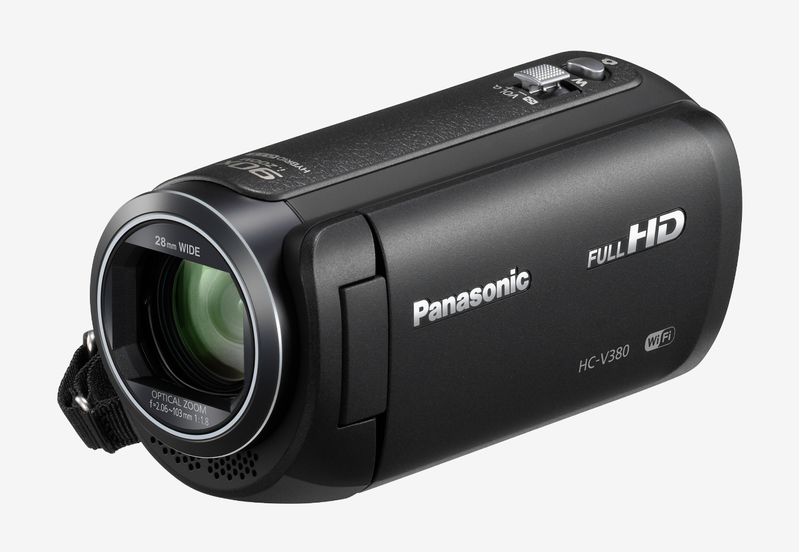 Panasonic-HC-V380EG-K-videocamera-Videocamera-palmare-251-MP-MOS-BSI-Full-HD-Nero