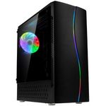 Kolink Inspire K5 ARGB Tower ATX senza alimentatore nero trasparente