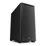 Sharkoon M30 BLACK ATX E-ATX Full Tower Nero