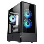 ITek VERTIBRA Q210 Midi Tower Nero