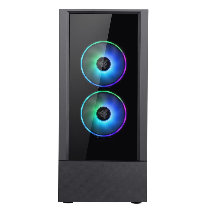 iTek-VERTIBRA-Q210-Midi-Tower-Nero