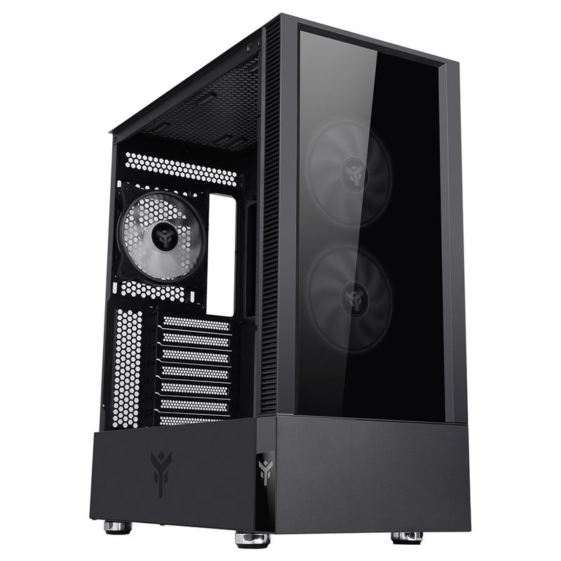 iTek-VERTIBRA-Q210-Midi-Tower-Nero