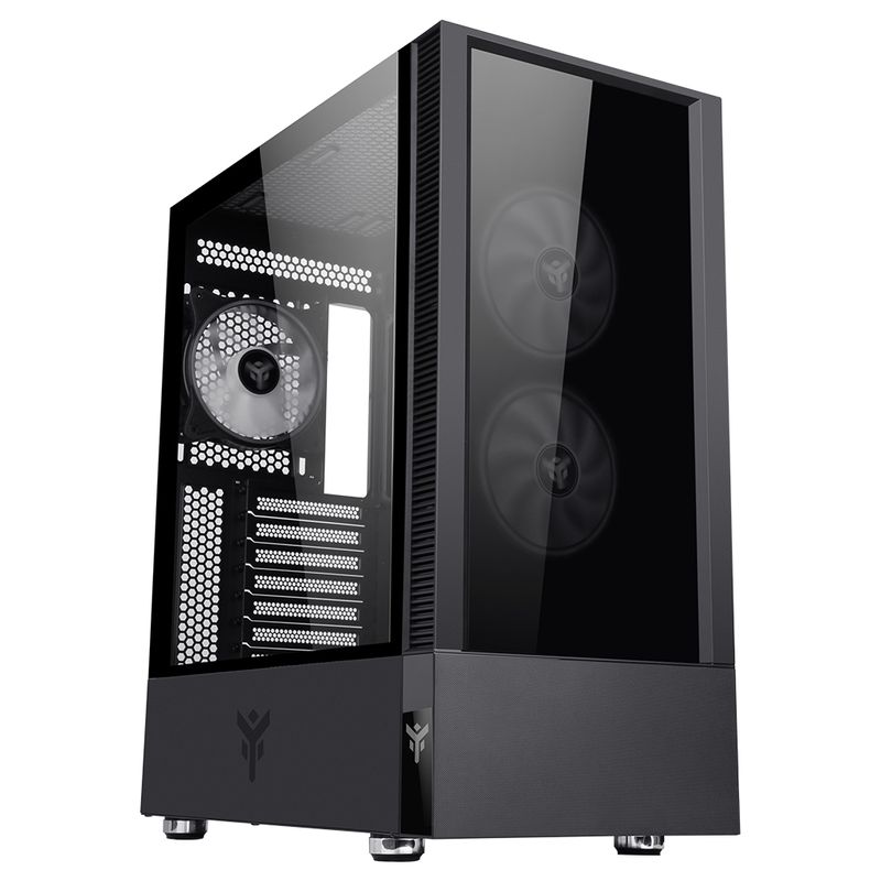 iTek-VERTIBRA-Q210-Midi-Tower-Nero