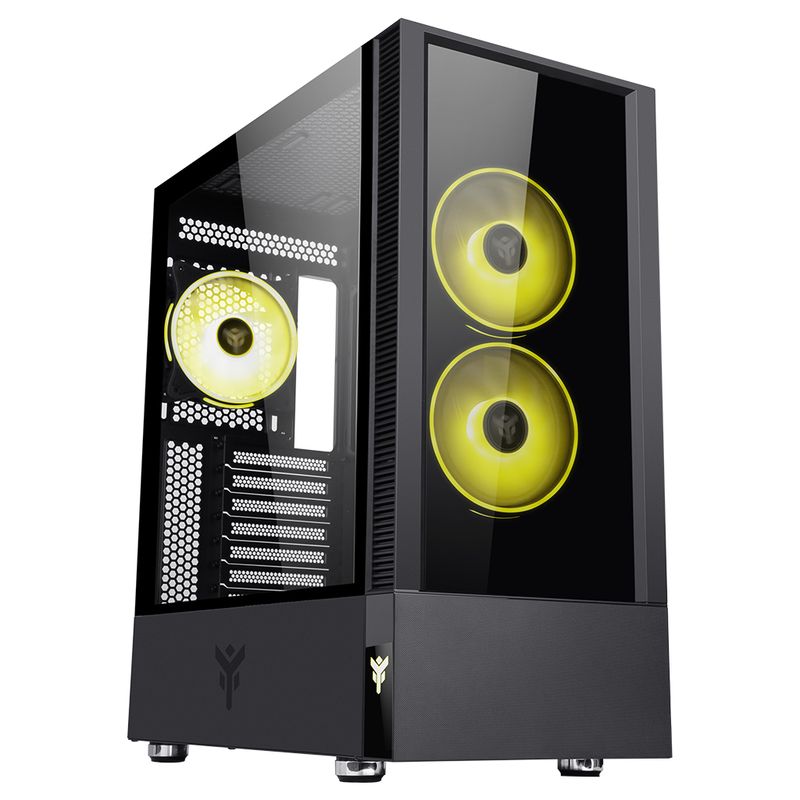 iTek-VERTIBRA-Q210-Midi-Tower-Nero