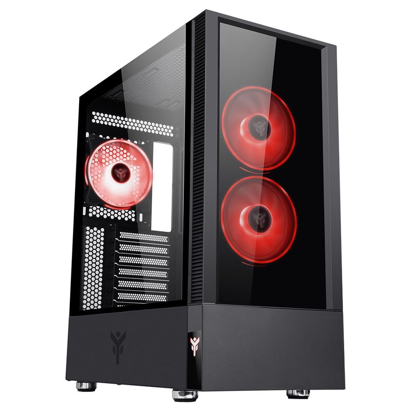 iTek-VERTIBRA-Q210-Midi-Tower-Nero