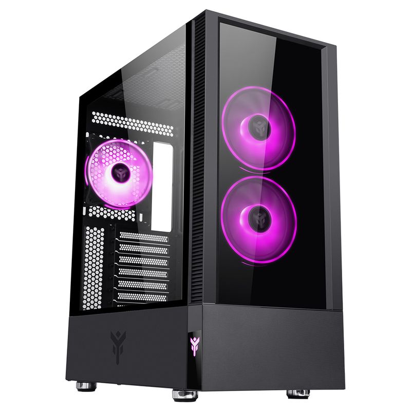 iTek-VERTIBRA-Q210-Midi-Tower-Nero