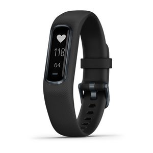 Garmin vívosmart 4 OLED Braccialetto activity tracker Nero