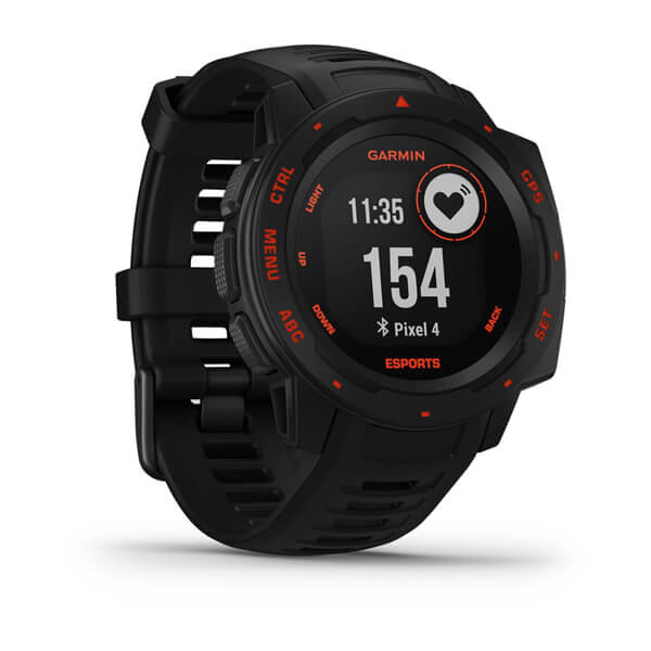 Garmin-Instinct-Esports-Edition-229-cm--0.9---MIP-Digitale-128-x-128-Pixel-Nero-Rosso-GPS--satellitare-