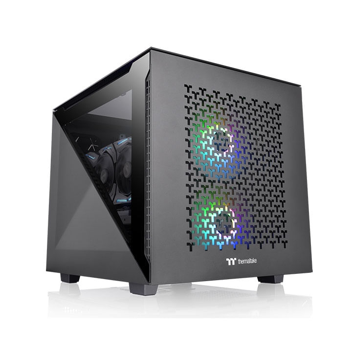 Thermaltake-Divider-200-TG-Air-Micro-Micro-Tower-Nero