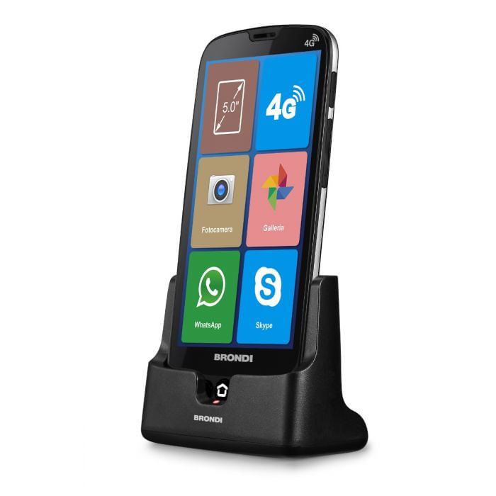 Brondi-Amico-Smartphone-XS-127-cm--5---Doppia-SIM-Android-10.0-4G-USB-tipo-C-1-GB-8-GB-2200-mAh-Nero