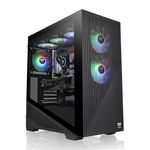 Thermaltake Divider 370 TG Midi Tower Nero