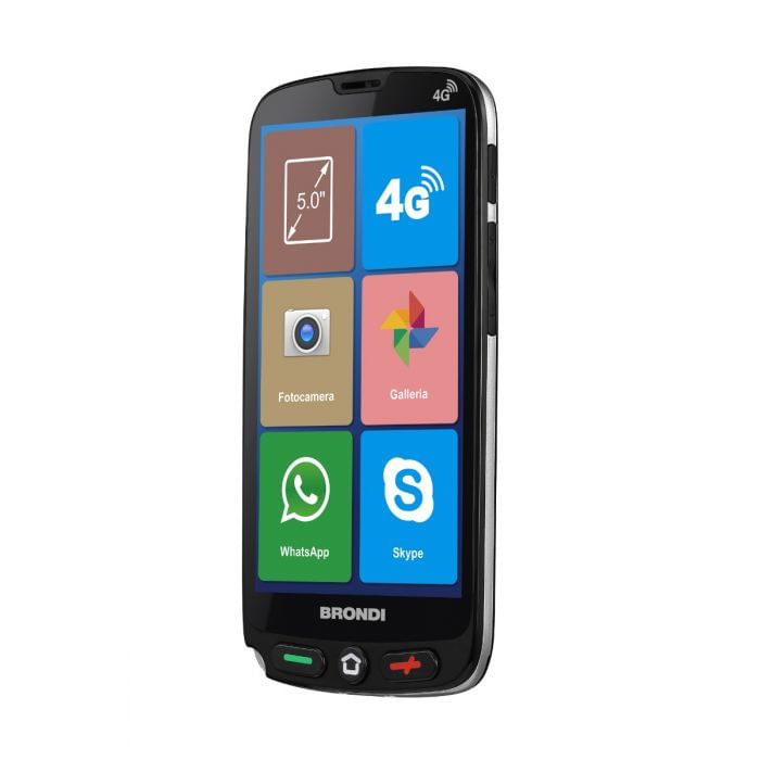 Brondi-Amico-Smartphone-XS-127-cm--5---Doppia-SIM-Android-10.0-4G-USB-tipo-C-1-GB-8-GB-2200-mAh-Nero