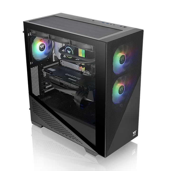 Thermaltake-Divider-370-TG-Midi-Tower-Nero