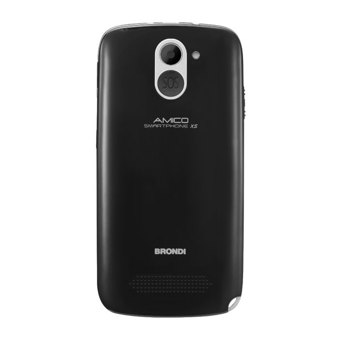 Brondi-Amico-Smartphone-XS-127-cm--5---Doppia-SIM-Android-10.0-4G-USB-tipo-C-1-GB-8-GB-2200-mAh-Nero
