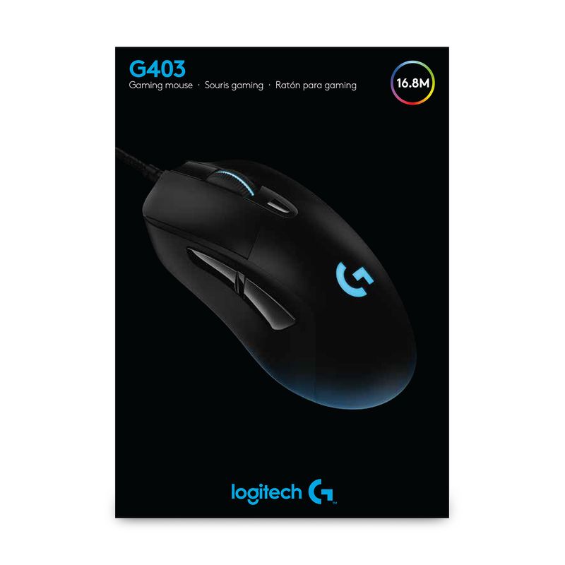 Logitech-G-G403-Hero-mouse-Mano-destra-USB-tipo-A-Ottico-25600-DPI