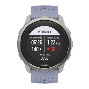 Suunto 5 Peak 2,79 cm (1.1") LED 43 mm Digitale 218 x 218 Pixel Grigio, Argento GPS (satellitare)