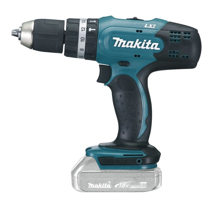 Makita-DHP453Z-trapano-Senza-chiave-17-kg-Nero-Verde-Argento