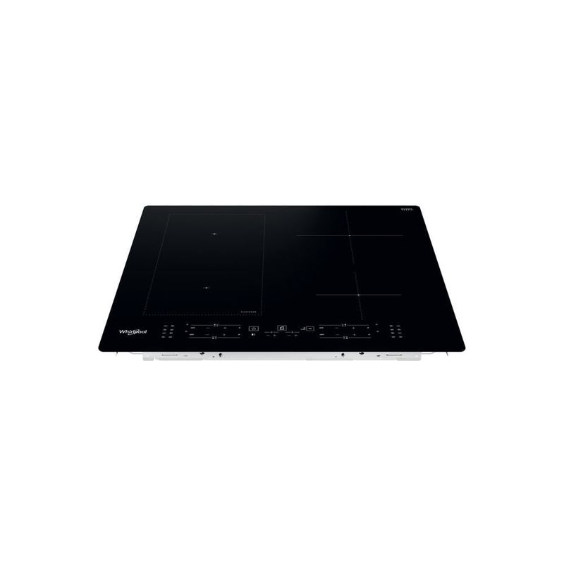 Whirlpool-WL-B8160-NE-Nero-Da-incasso-59-cm-Piano-cottura-a-induzione-4-Fornello-i-