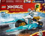 LEGO-NINJAGO-Moto-di-Ghiaccio-di-Zane-Veicolo-Giocattolo-con-Lame-Mobili-Gioco-d-Azione-per-Bambini-e-Bambine-7-Anni-con-1-Minifigure-Ninja-di-Eroe-Piccola-Idea-Regalo-di-Compleanno-71816