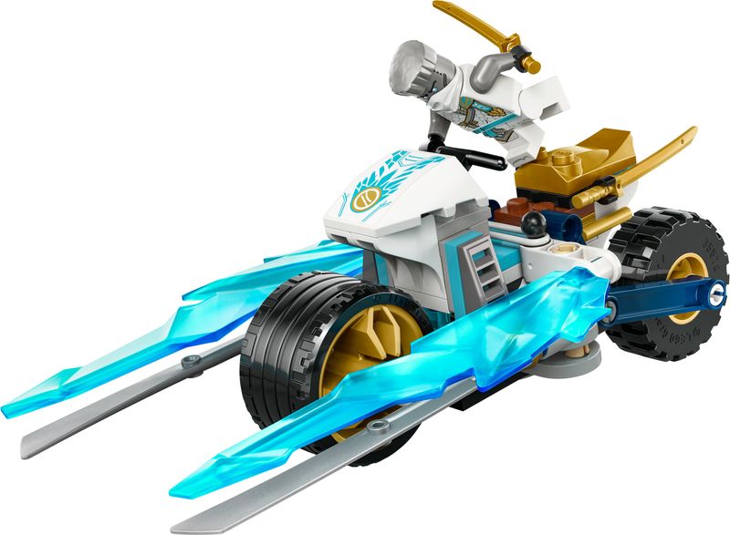 LEGO-NINJAGO-Moto-di-Ghiaccio-di-Zane-Veicolo-Giocattolo-con-Lame-Mobili-Gioco-d-Azione-per-Bambini-e-Bambine-7-Anni-con-1-Minifigure-Ninja-di-Eroe-Piccola-Idea-Regalo-di-Compleanno-71816