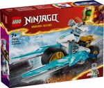 LEGO-NINJAGO-Moto-di-Ghiaccio-di-Zane-Veicolo-Giocattolo-con-Lame-Mobili-Gioco-d-Azione-per-Bambini-e-Bambine-7-Anni-con-1-Minifigure-Ninja-di-Eroe-Piccola-Idea-Regalo-di-Compleanno-71816