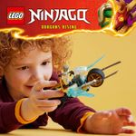 LEGO-NINJAGO-Moto-di-Ghiaccio-di-Zane-Veicolo-Giocattolo-con-Lame-Mobili-Gioco-d-Azione-per-Bambini-e-Bambine-7-Anni-con-1-Minifigure-Ninja-di-Eroe-Piccola-Idea-Regalo-di-Compleanno-71816