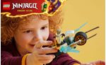 LEGO-NINJAGO-Moto-di-Ghiaccio-di-Zane-Veicolo-Giocattolo-con-Lame-Mobili-Gioco-d-Azione-per-Bambini-e-Bambine-7-Anni-con-1-Minifigure-Ninja-di-Eroe-Piccola-Idea-Regalo-di-Compleanno-71816